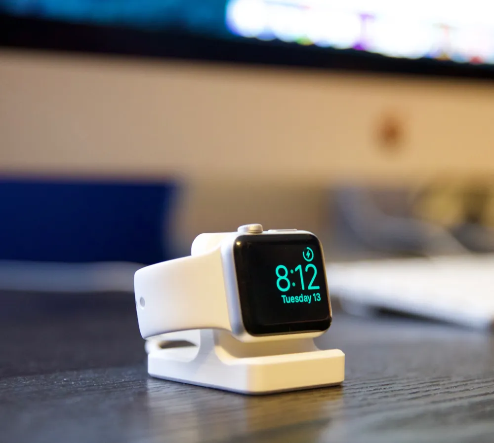 Soporte para Apple Watch impreso en 3D