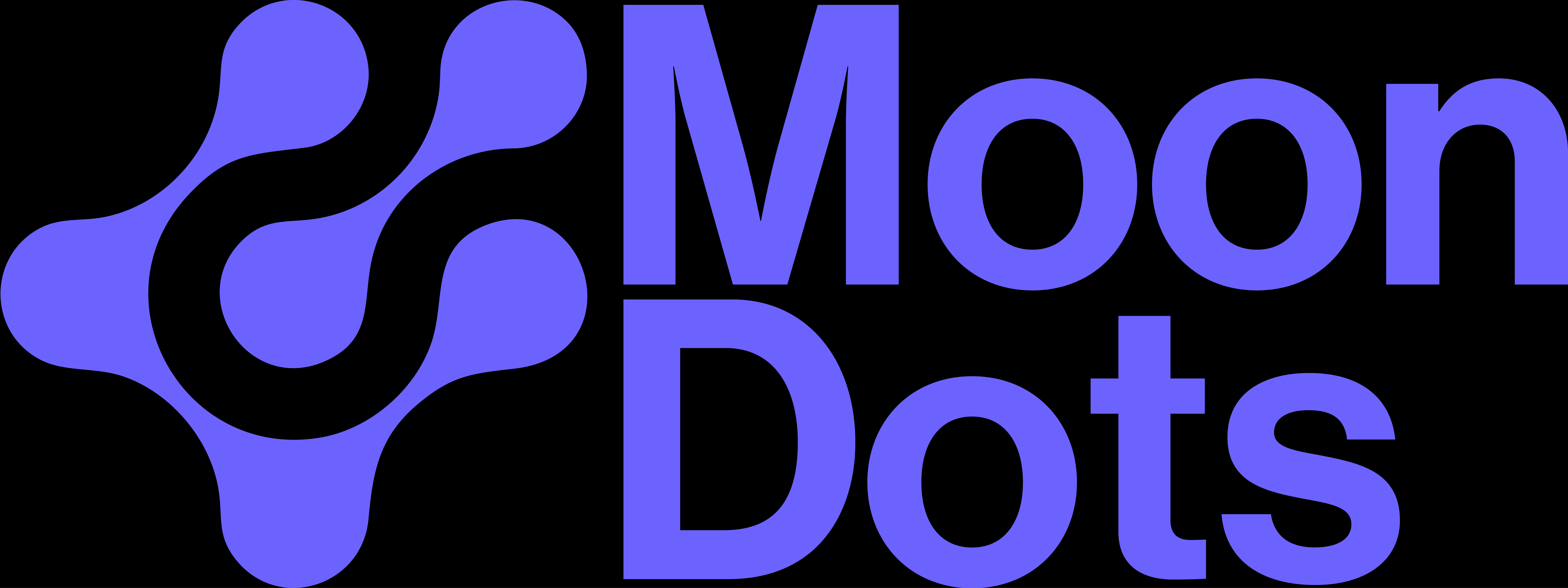 Moon Dots Logo
