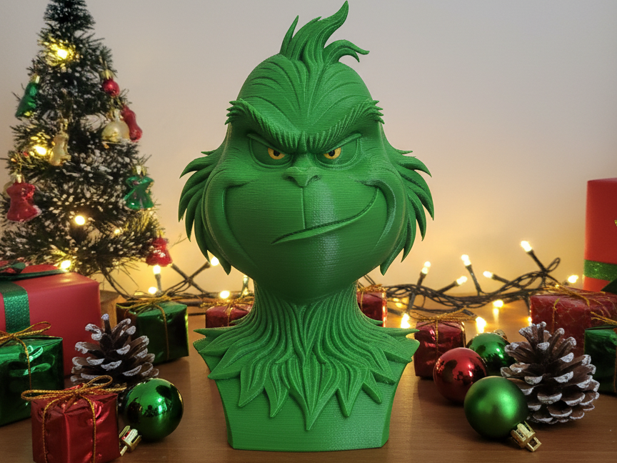 Impresión 3D - Grinch