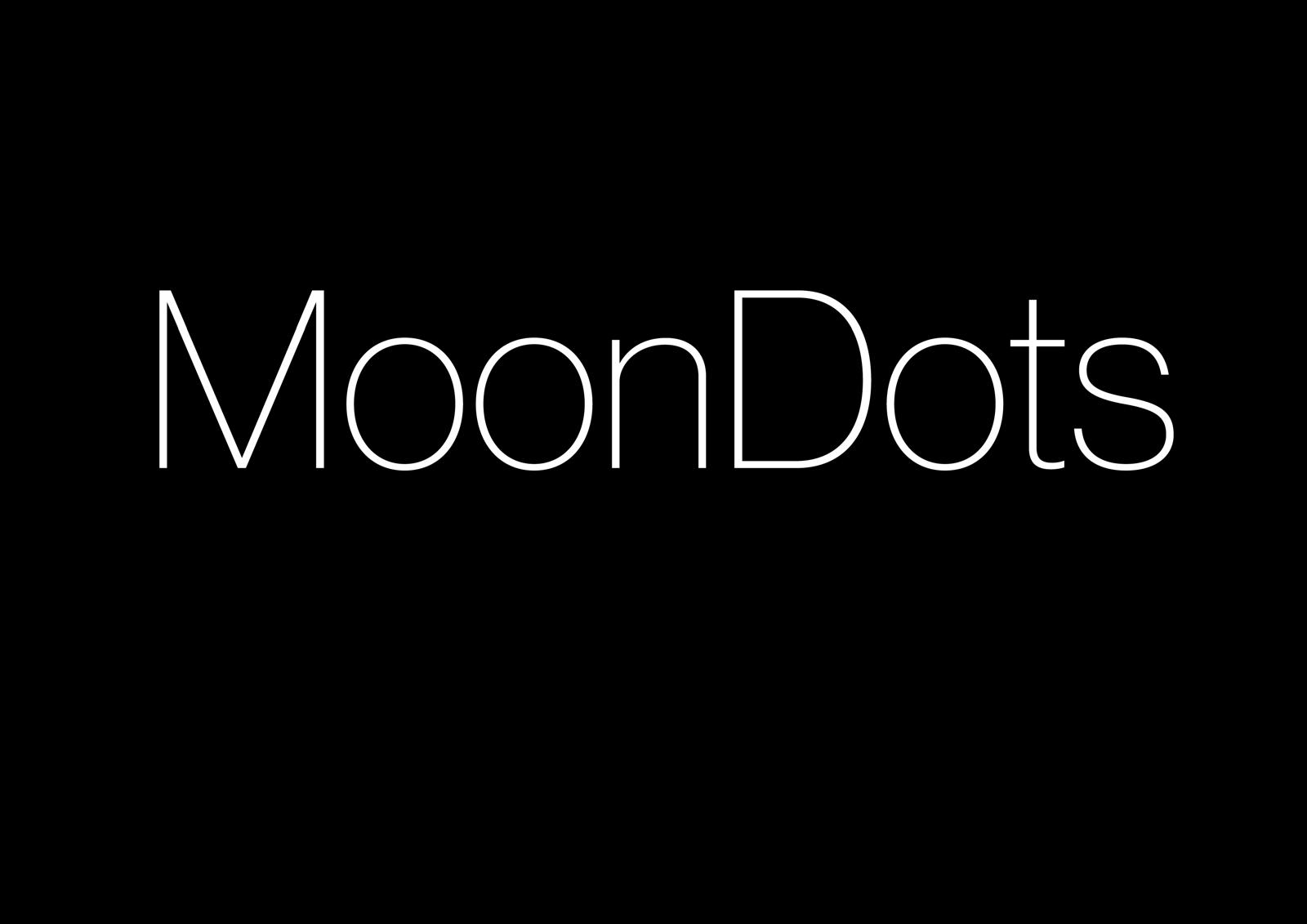 Moon Dots Logo