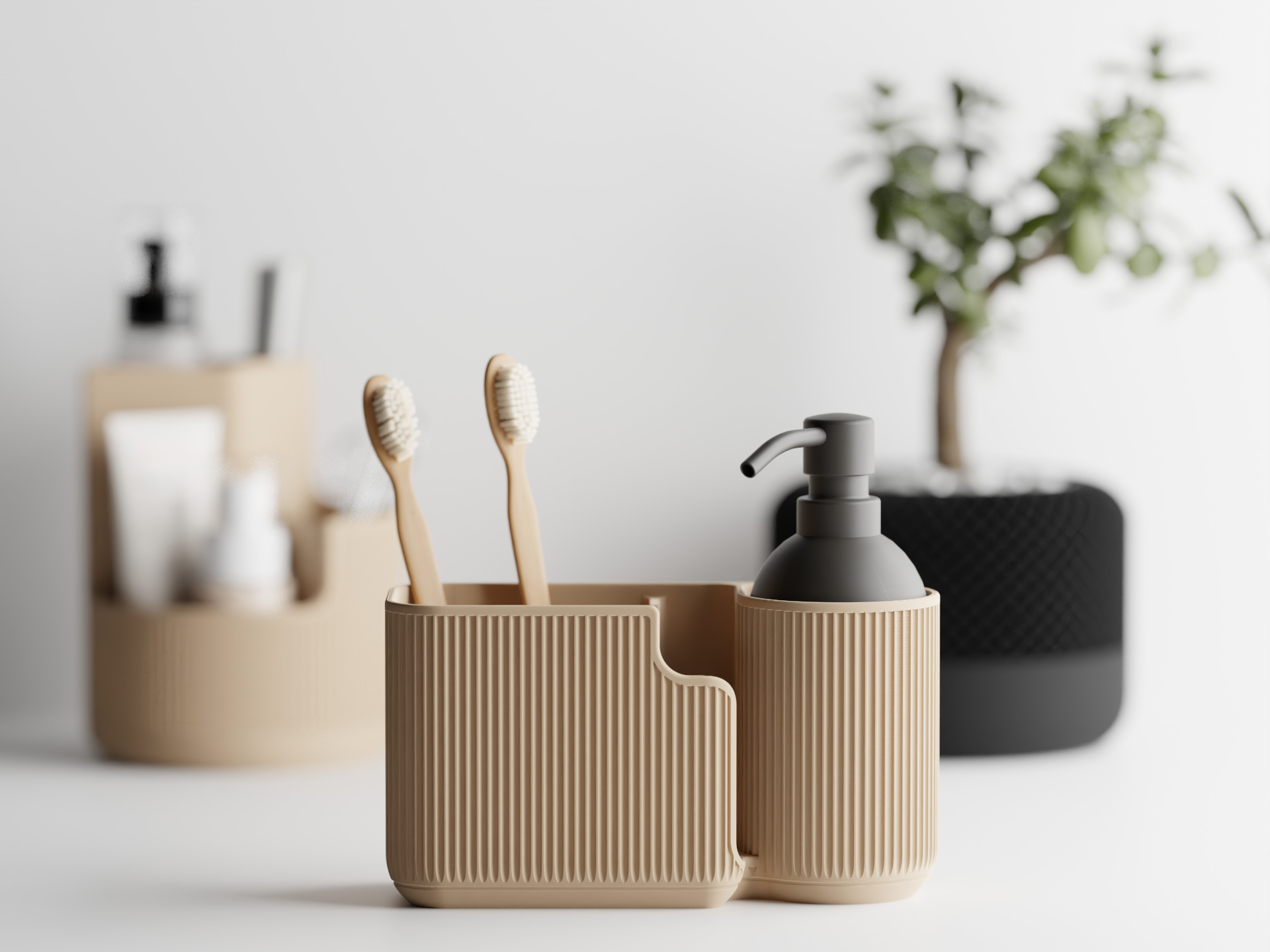 Impresión 3D - Organizador de Baño