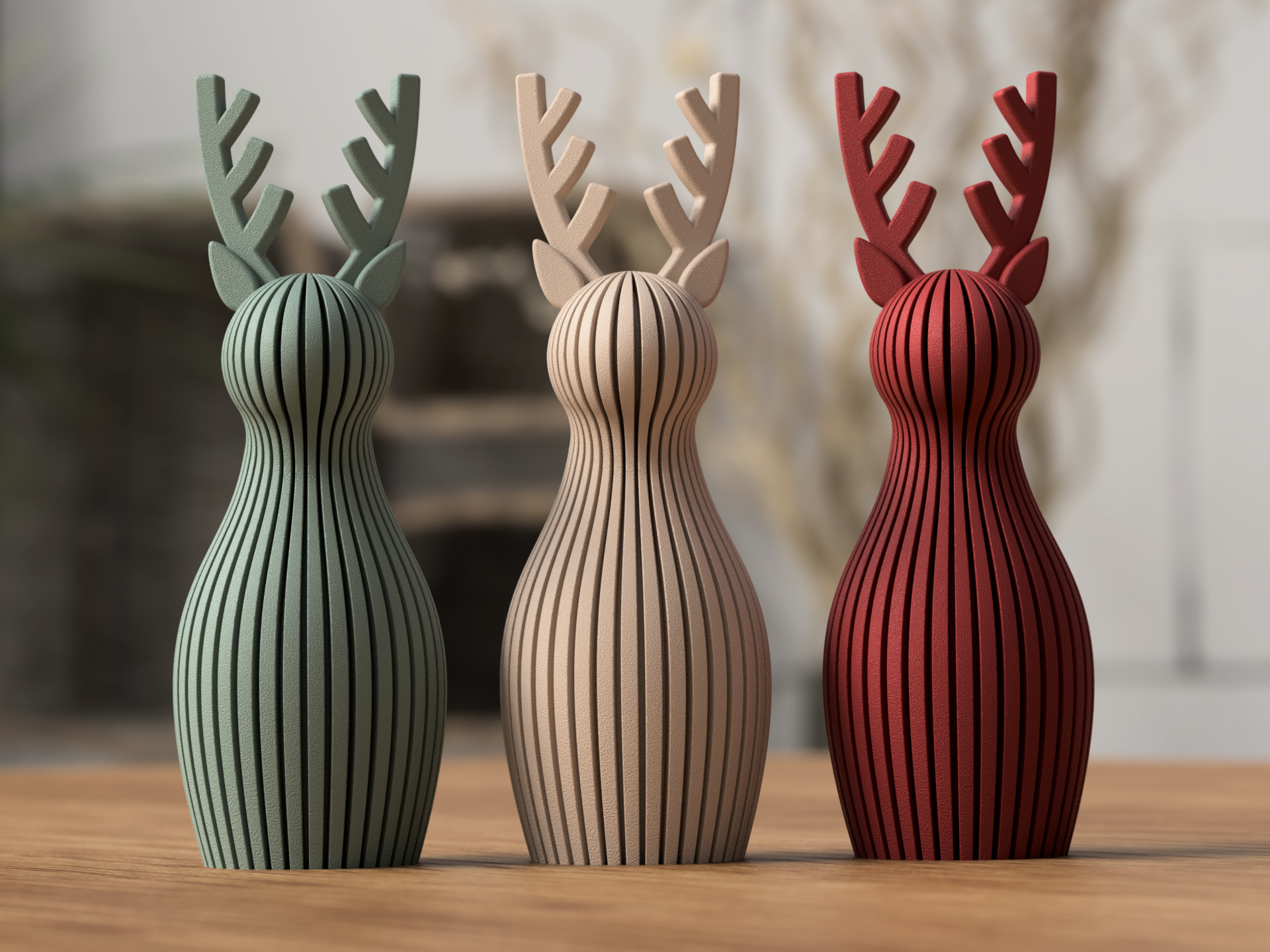 Impresión 3D - Reno