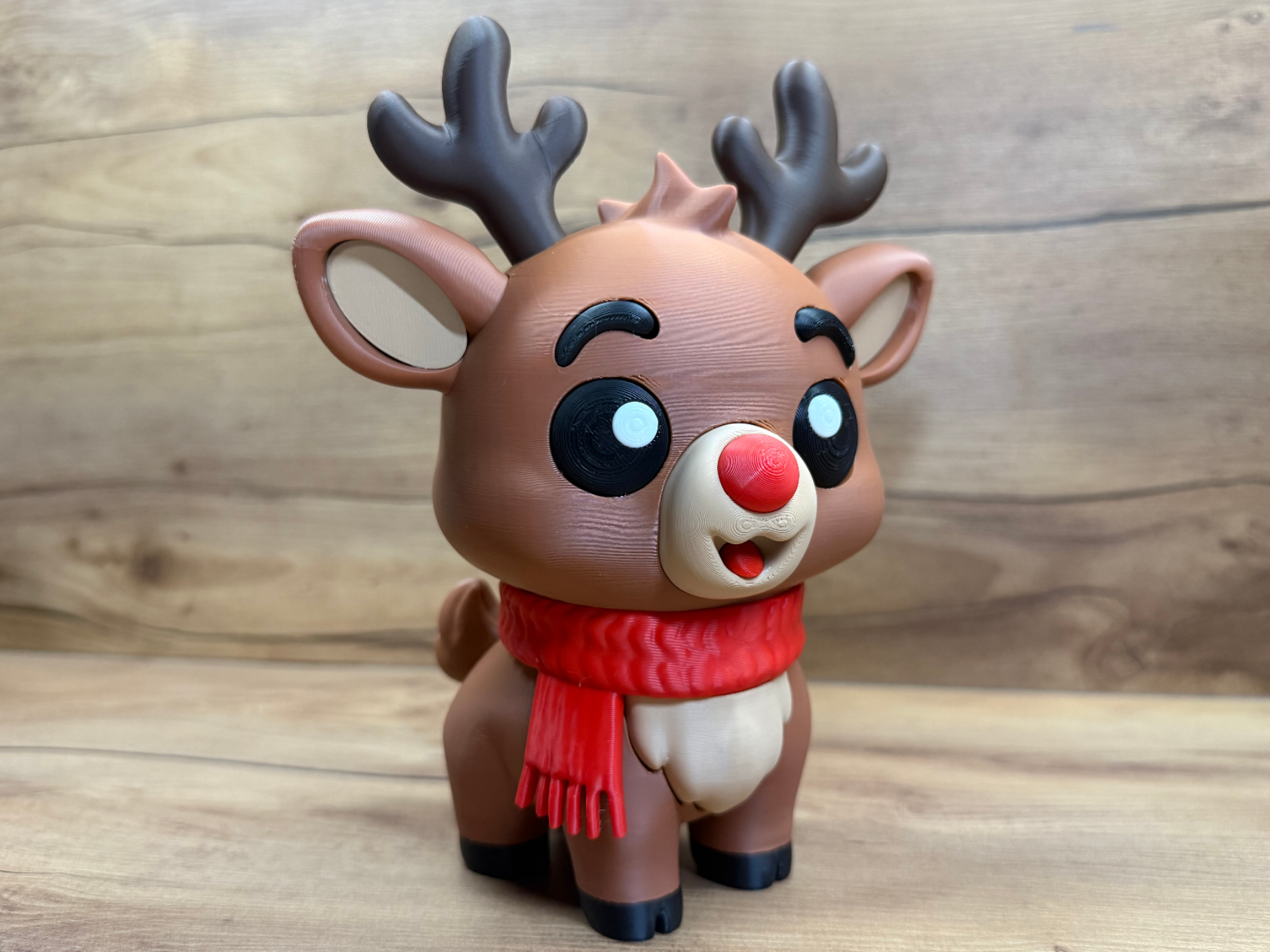 Impresión 3D - Rudolf