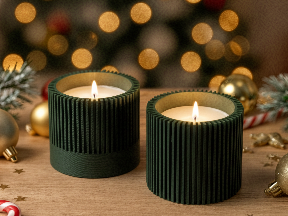 Impresión 3D - Velas